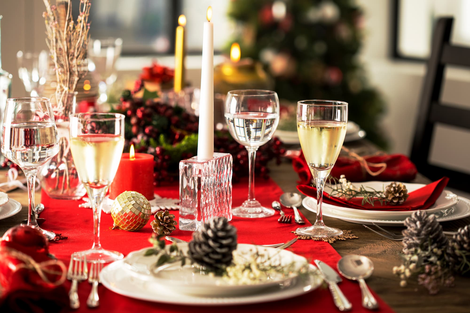 Comment créer une ambiance de fête sur sa table du Nouvel An ? Strasbourg